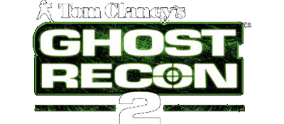 Ghost Recon 2 title screen for Playstation 2